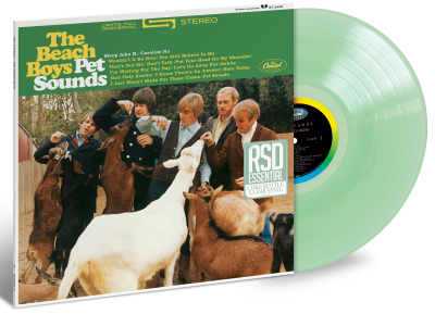 The Beach Boys/Pet Sounds (Coke Bottle Clear Vinyl)