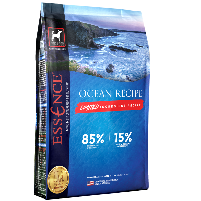 Essence LIR Dog Dry Food, Ocean