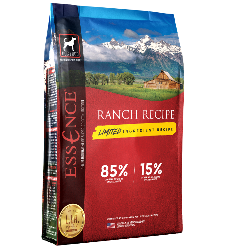Essence LIR Dog Dry Food, Ranch