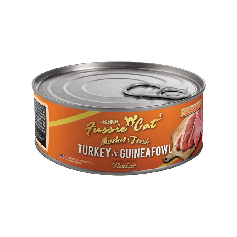 Fussie Cat Market Fresh Turkey & Guineafowl Recipe Canned Cat Food