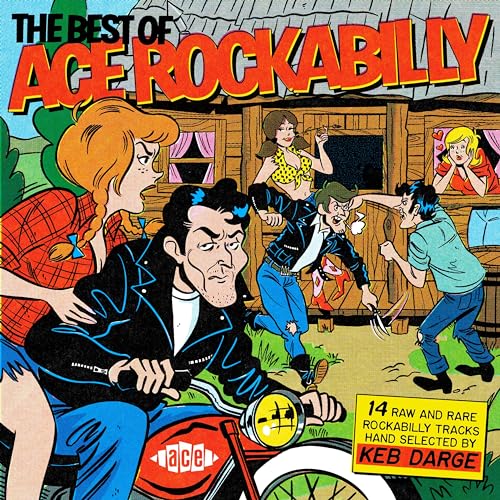 Best Of Ace Rockabilly Presented By Keb Darge/Best Of Ace Rockabilly Presented By Keb Darge
