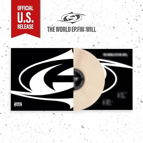 Ateez/World Ep.Fin : Will - (Bone Vinyl)@Amped Exclusive