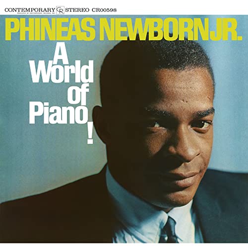 Phineas Newborn Jr./A World Of Piano!@Contemporary Records Acoustic Sounds Series@LP 180g