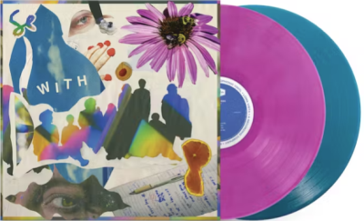 Sylvan Esso/WITH (Violet/Sea Blue Vinyl)@2LP