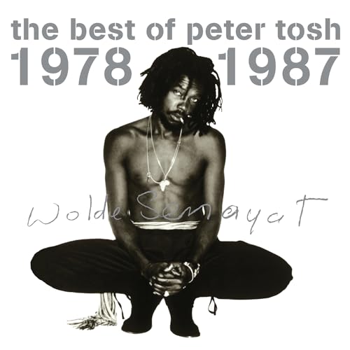 Peter Tosh/Best Of 1978-1987 (Silver Vinyl)@2LP 180g / Ltd. 2000