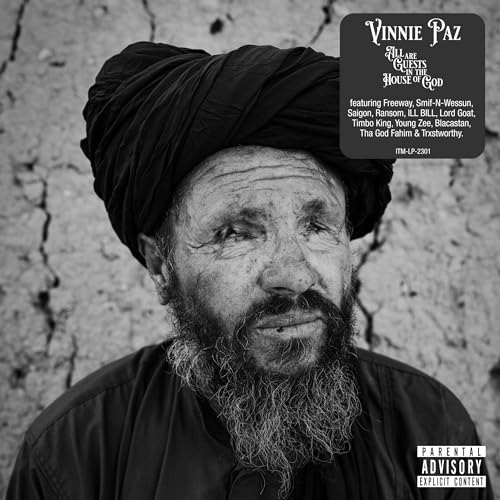 Vinnie Paz/All Are Guests In The House Of