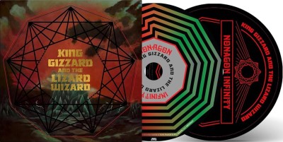King Gizzard & The Lizard Wizard/Nonagon Infinity (Deluxe)@2CD