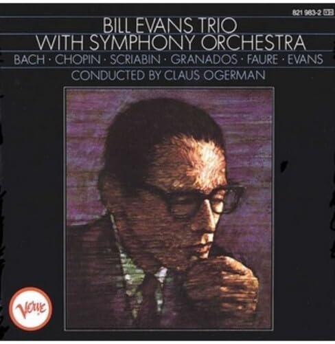 Bill Evans Trio/With Symphony Orchestra@LP