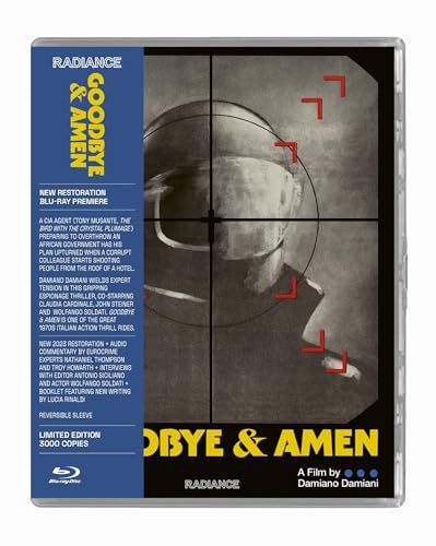 Goodbye & Amen/Musante/Cardinale/Forsythe@LIMITED BLU-RAY