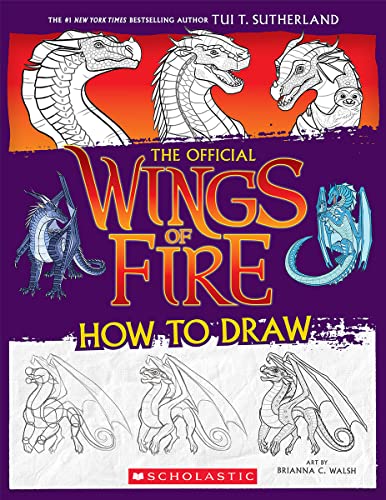 Tui T. Sutherland/Wings of Fire@ The Official How to Draw