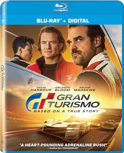 Gran Turismo/Gran Turismo@Blu-Ray + Digital