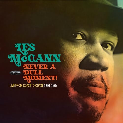 Les McCann/Never A Dull Moment! Live From Coast To Coast (1966-67) (Deluxe)@3CD
