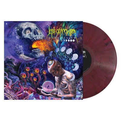 Job For A Cowboy/Moon Healer (Magenta Marbled Vinyl)
