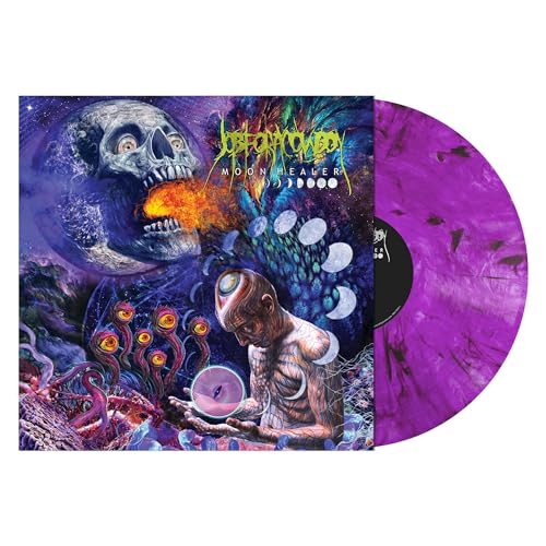 Job For A Cowboy/Moon Healer (Purple w/Black Smoke Vinyl)