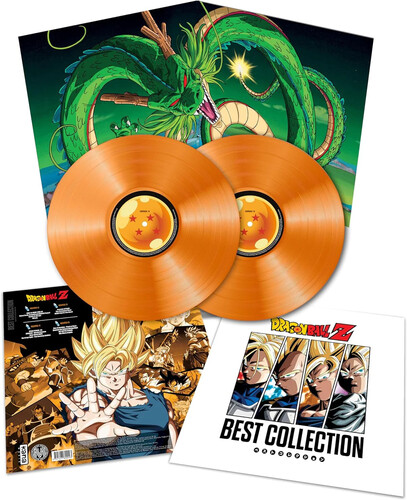 Dragon Ball Z/Original Soundtrack (Best Collection) (Orange Vinyl)@2LP