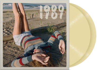 Taylor Swift/1989 (Taylor's Version) (Sunrise Boulevard Yellow Vinyl)@2LP