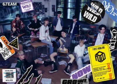 &TEAM/First Howling : NOW [Limited Edition A]@CD+Book