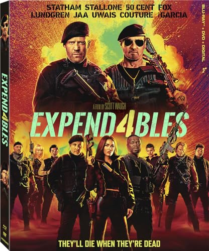 Expendables 4/Expendables 4@Blu-Ray/DVD/Digital