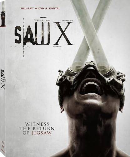 Saw 10/Saw 10@Blu-Ray/DVD/Digital