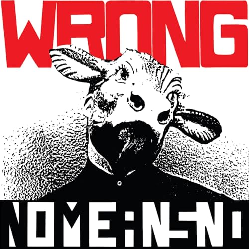 Nomeansno/Wrong - Red@Amped Non Exclusive