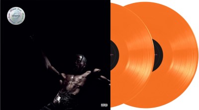 Travis Scott/Utopia (Translucent Orange Vinyl)@Indie Exclusive@2LP