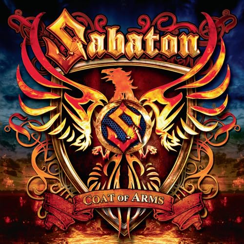 Sabaton/Coat Of Arms (2024 Reissue)@Amped Exclusive