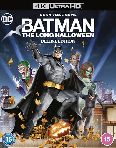 Batman: The Long Halloween/Batman: The Long Halloween@IMPORT: May not play in U.S. Players