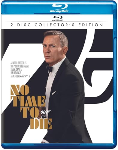 James Bond: No Time To Die/Craig/De Armas/Malek