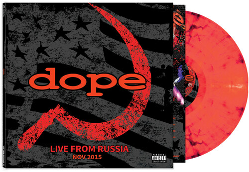Dope/Live From Russia (Red Marble Vinyl)@Amped Exclusive