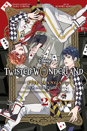 Yana Toboso/Disney Twisted-Wonderland@ The Manga - Book of Heartslabyul, Vol. 2