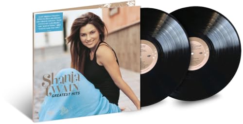 Shania Twain/Greatest Hits@2LP 180g
