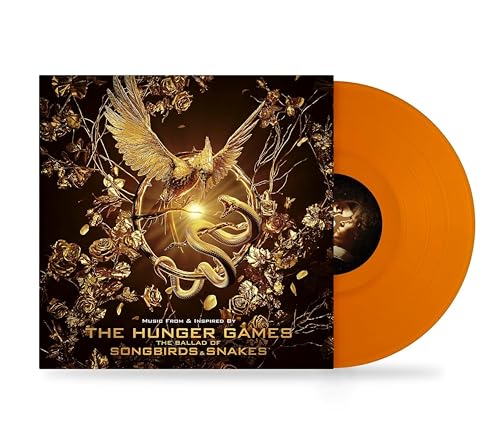 The Hunger Games: The Ballad of Songbirds & Snakes/Soundtrack (Orange Vinyl)