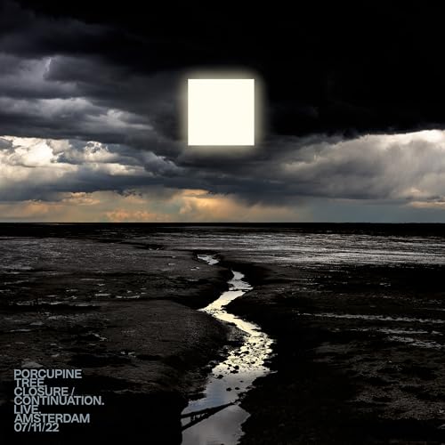 Porcupine Tree/Closure / Continuation. Live. Amsterdam 07/11/22@Blu-Ray + DVD