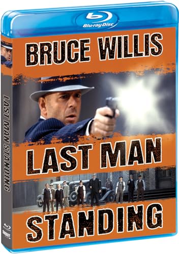 Last Man Standing/Willis/Dern/Sanderson@R@Blu-Ray/1996