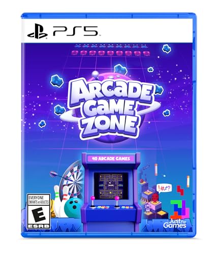 PS5/Arcade Game Zone