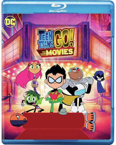 Teen Titans Go! To the Movies (2018)/Scott Menville, Hynden Walch, and Khary Payton@PG@Blu-ray (Made on Demand)