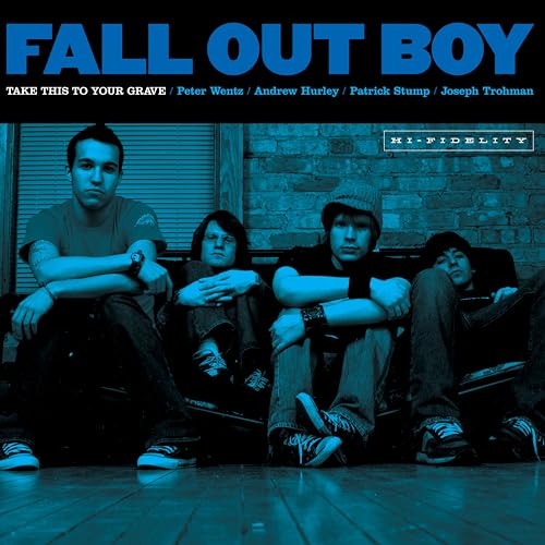 Fall Out Boy/Take This To Your Grave (20th Anniversary Blue Vinyl)