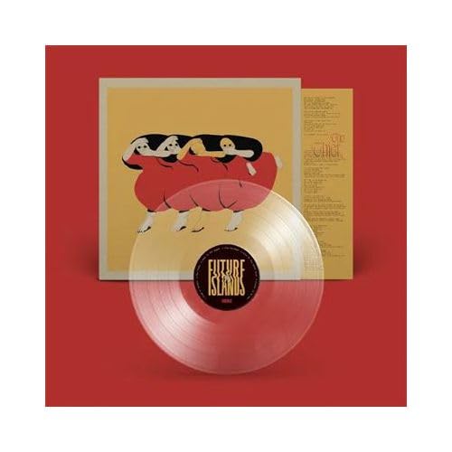 Future Islands/People Who Aren't Here Anymore (Clear Vinyl)
