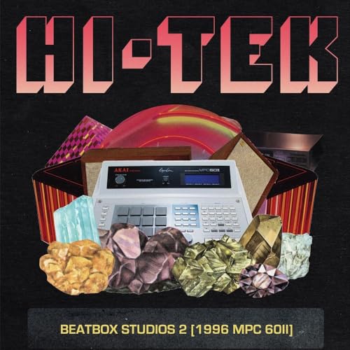 Hi-Tek/Beatbox Studios 2 1996 Mpc 60i@Amped Non Exclusive