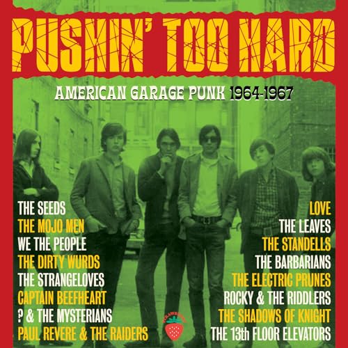 Pushin Too Hard/American Garage Punk 1964-1967@3CD