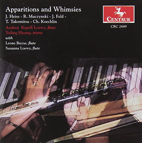 Heiss / Muczynski / Lewis / Bu/Apparitions For Flute & Piano