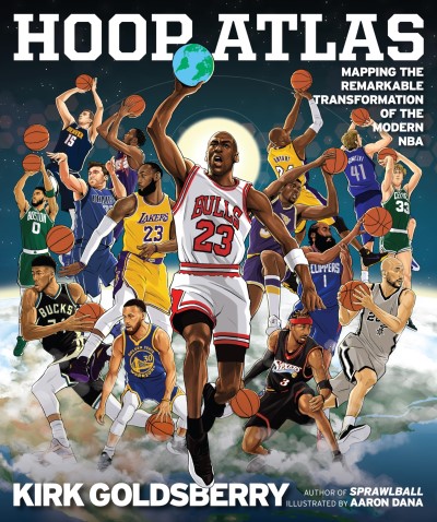 Kirk Goldsberry/Hoop Atlas@Mapping the Remarkable Transformation of the Mode