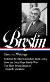 Jimmy Breslin Jimmy Breslin Essential Writings (loa #377) 