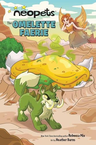Rebecca Mix/Neopets@ The Omelette Faerie: Volume 1