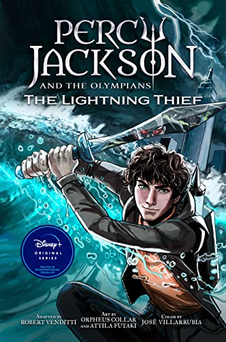 Rick Riordan/Percy Jackson and the Olympians the Lightning Thie