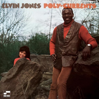 Elvin Jones/Poly-Currents@Blue Note Tone Poet Series@LP