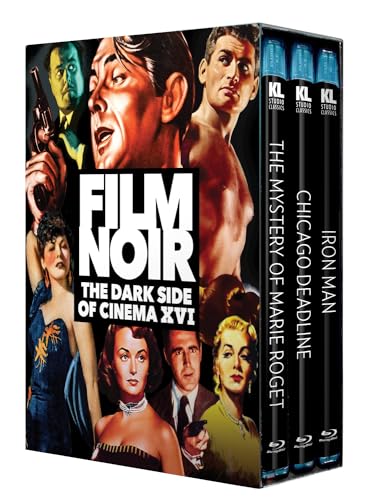 Film Noir: The Dark Side Of Cinema/Volume 16@BLU-RAY@NR