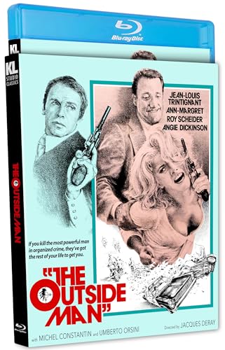 Outside Man (Aka Un Homme Est Mort)/Trintignant/Scheider