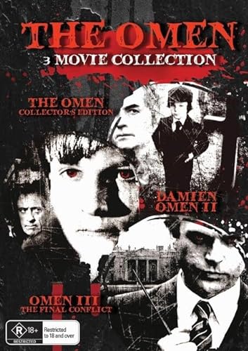 Omen/3-Movie Collection@IMPORT: May not play in U.S. Players