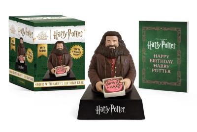 Running Press Mini Kit/Harry Potter@Hagrid with Harry's Birthday Cake ("You're a Wizard, Harry”) : With Sound!